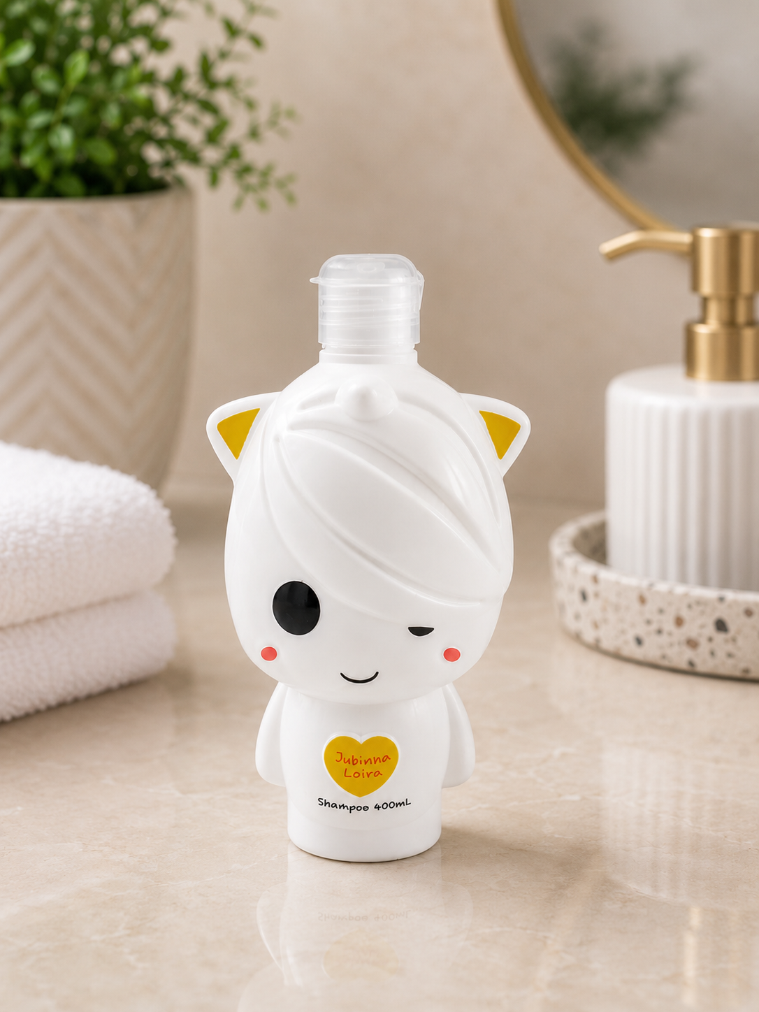 SHAMPOO INFANTIL JUBINHA LOIRA 400ML