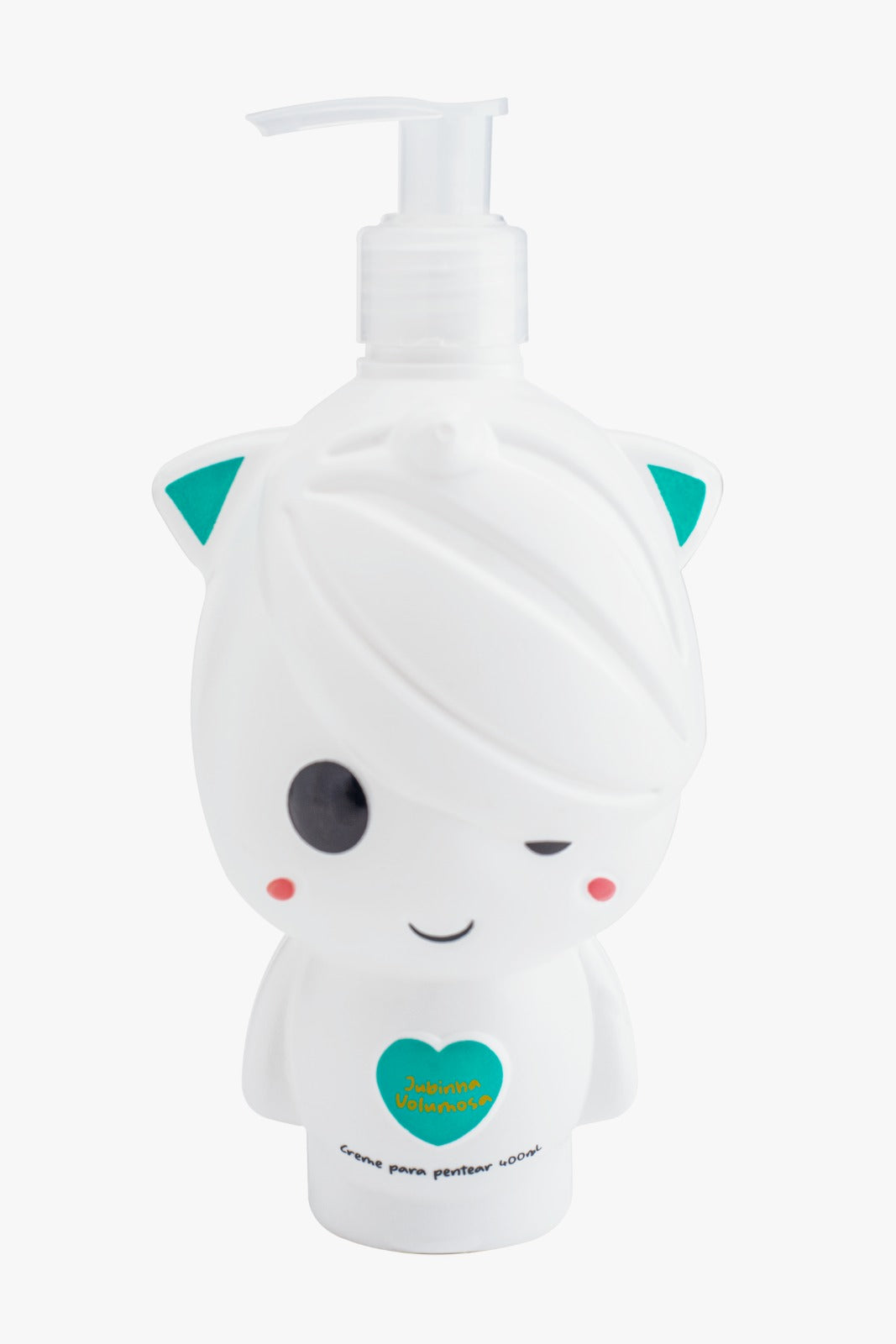 CREME DE PENTEAR INFANTIL JUBINHA VOLUMOSA 400ML