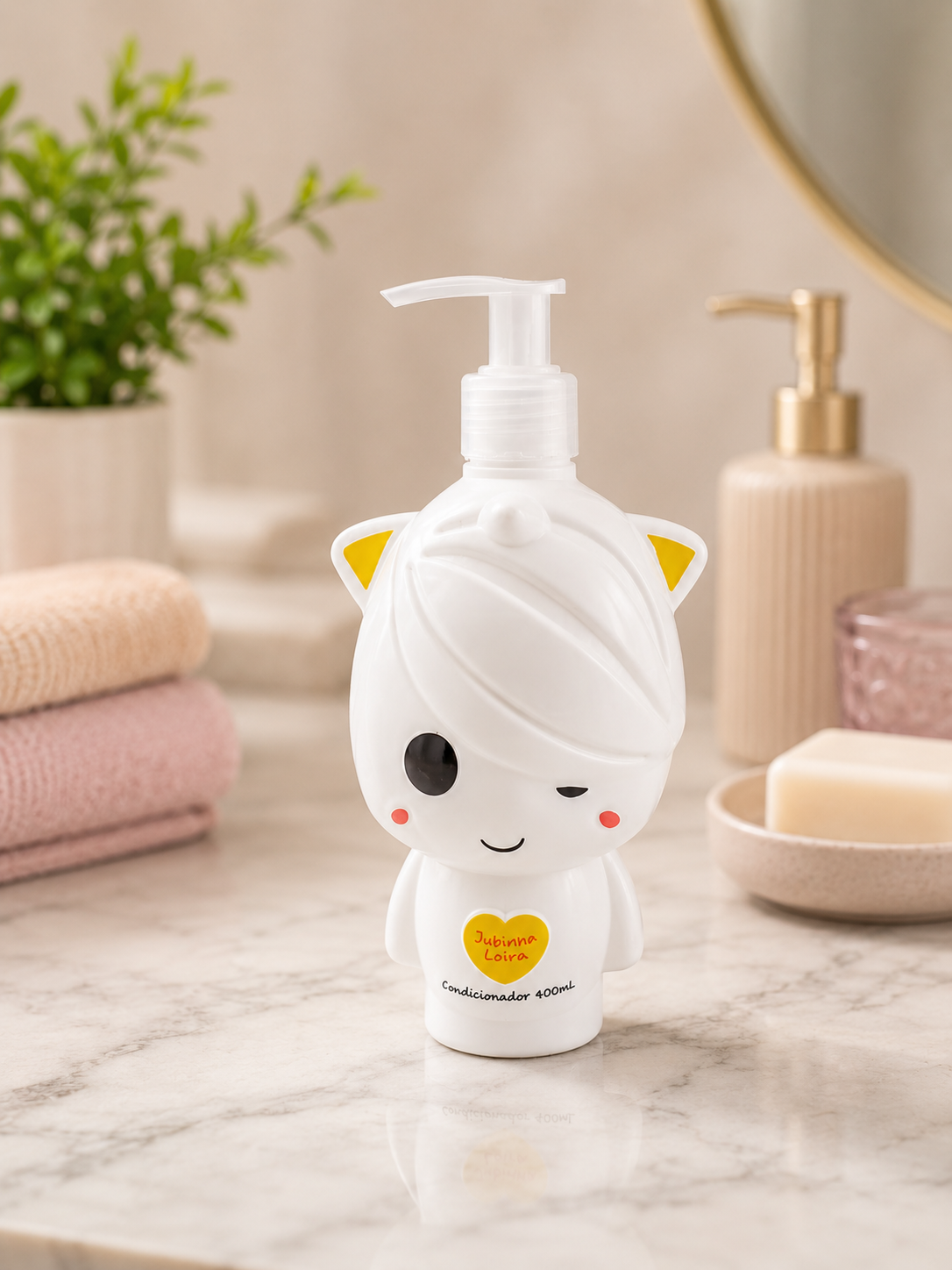 CONDICIONADOR INFANTIL JUBINHA LOIRA 400ML