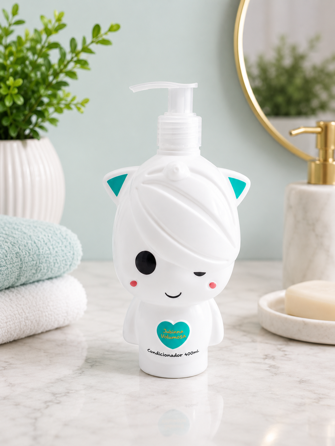 CONDICIONADOR INFANTIL JUBINHA VOLUMOSA 400ML