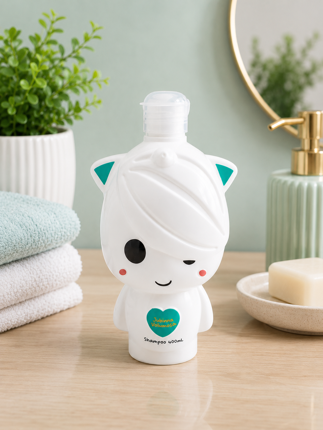 SHAMPOO INFANTIL JUBINHA VOLUMOSA 400ML