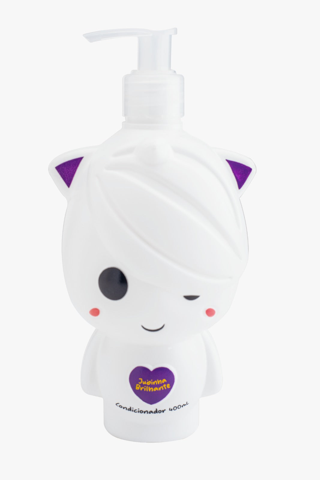 CONDICIONADOR INFANTIL JUBINHA BRILHANTE 400ML